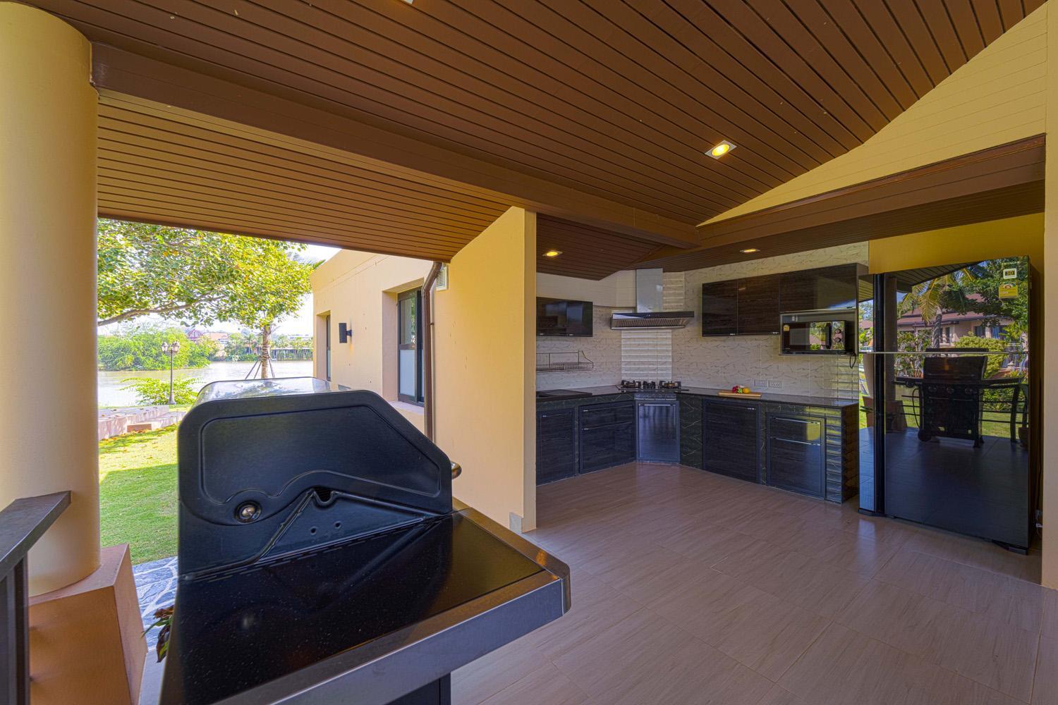 Luxury 5 Bedroom Villa Close To Beach Srs Hua Hin Exterior photo