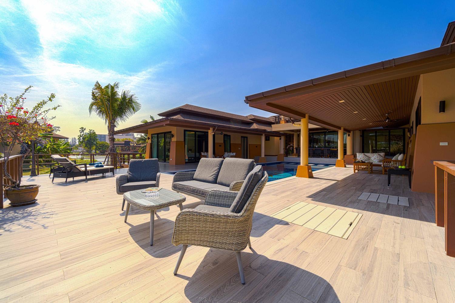 Luxury 5 Bedroom Villa Close To Beach Srs Hua Hin Exterior photo
